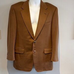 Canali Tan Pure Cashmere Sport Coat